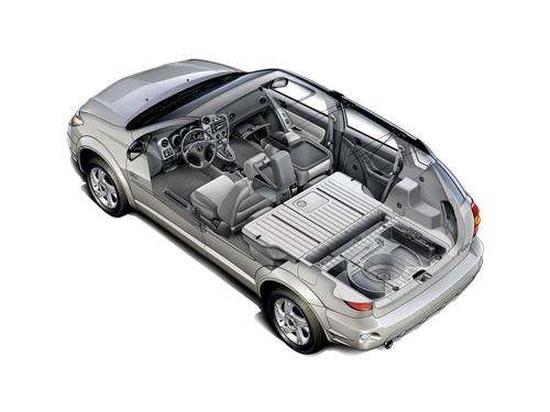 内乡县透明车模型