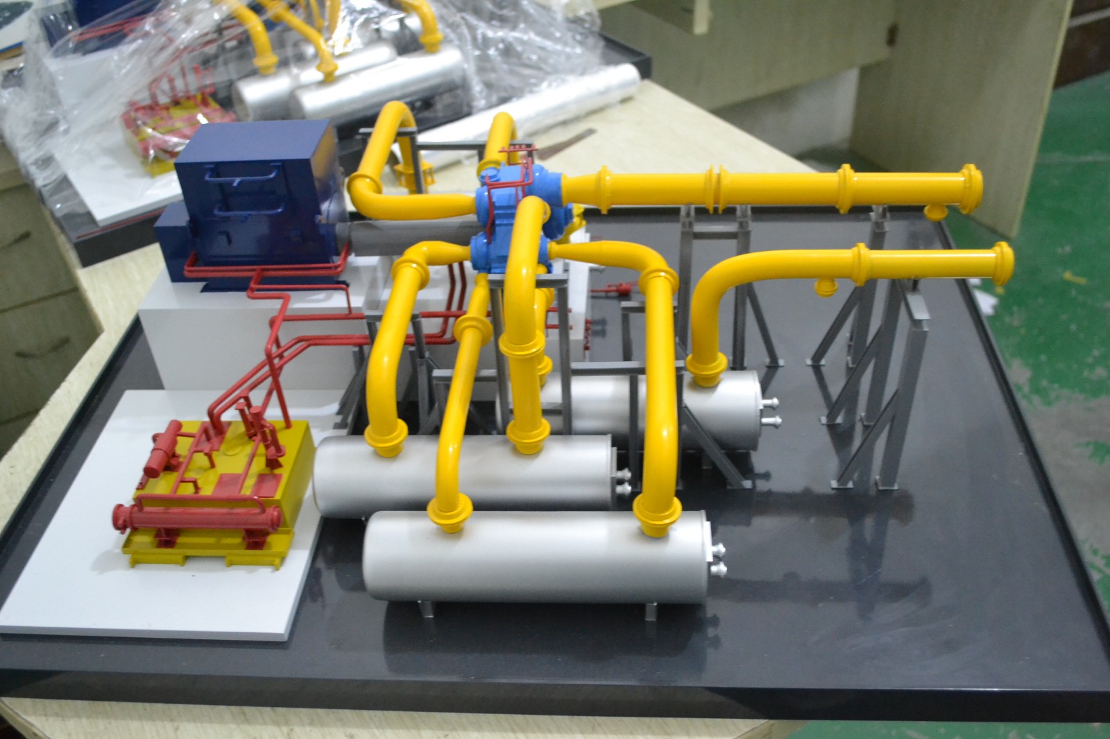 内乡县设备模型