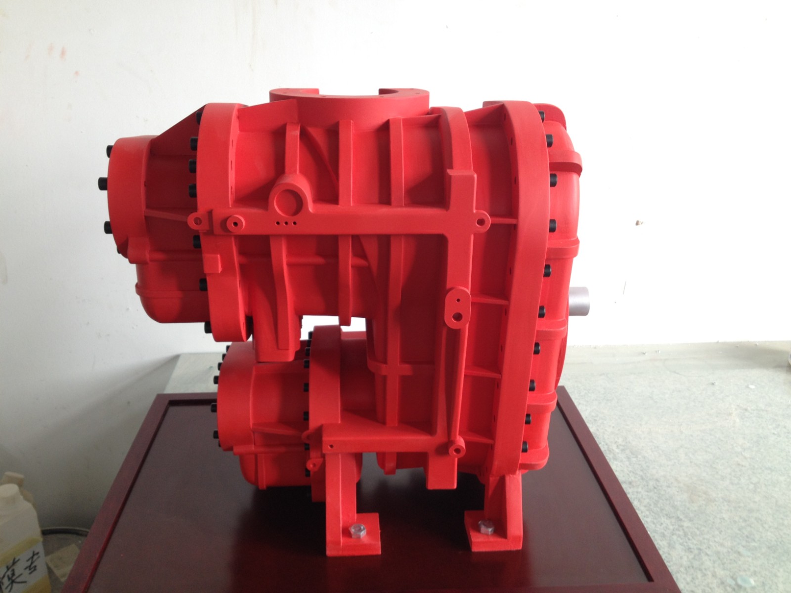 内乡县机械模型