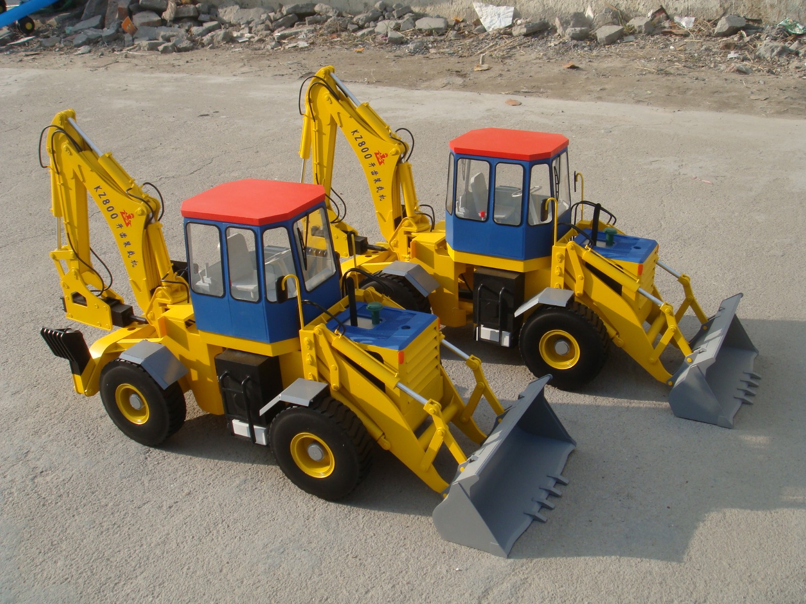 内乡县车辆模型