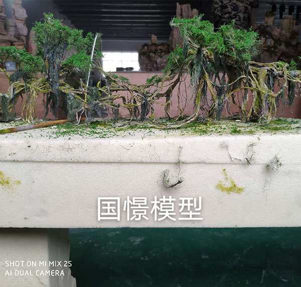 内乡县场景模型