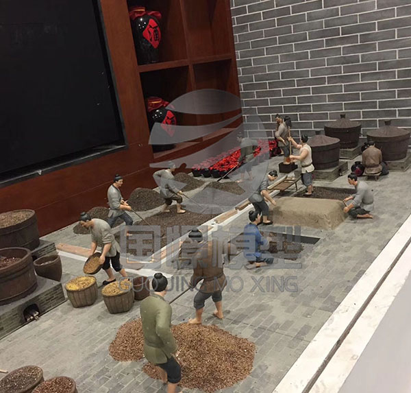 内乡县场景模型