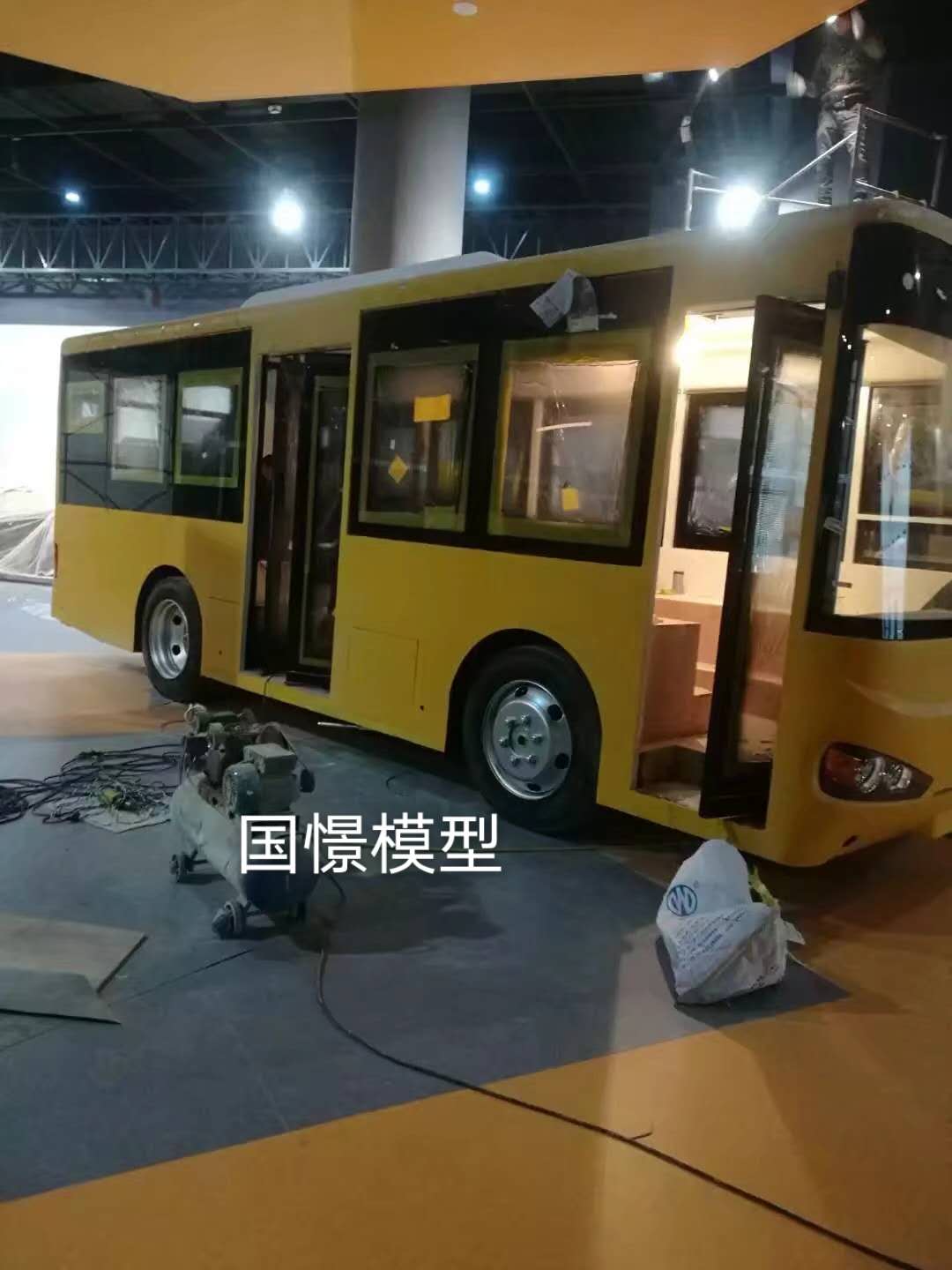 内乡县大型仿真模型道具