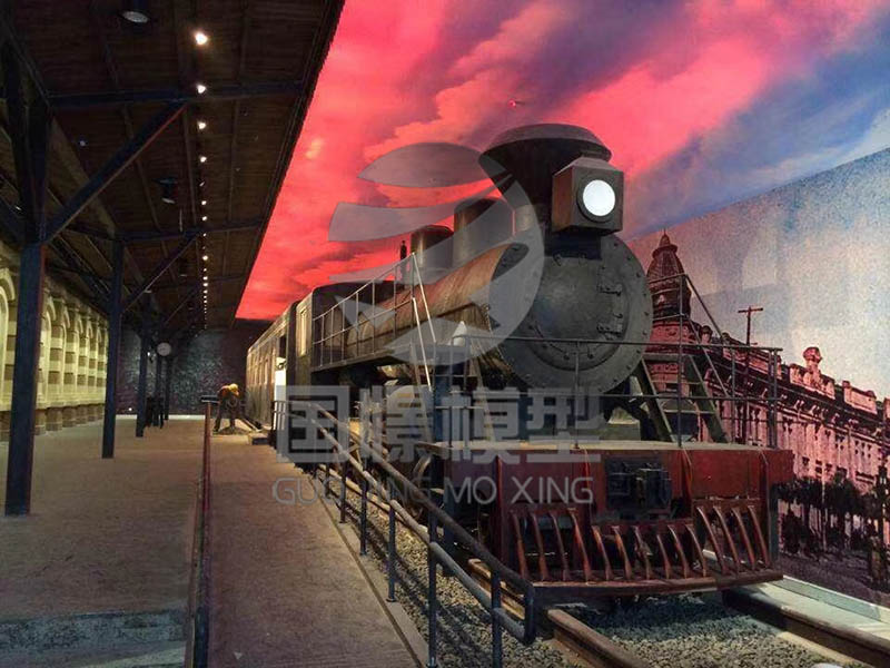 内乡县大型仿真模型道具