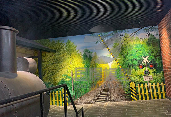 内乡县大型仿真模型道具