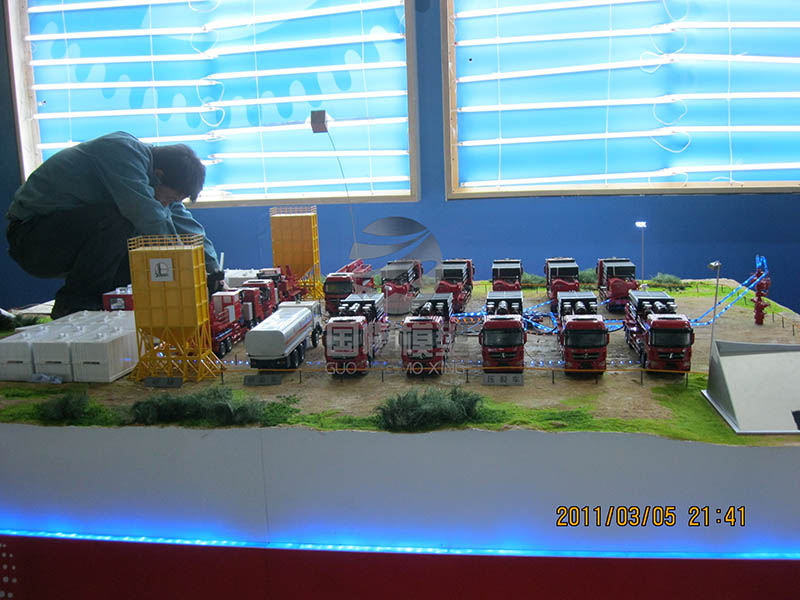 内乡县工业模型