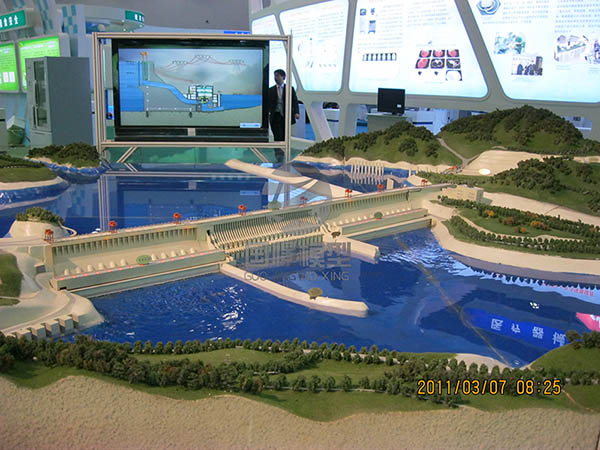 内乡县工业模型