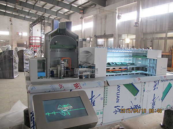 内乡县工业模型