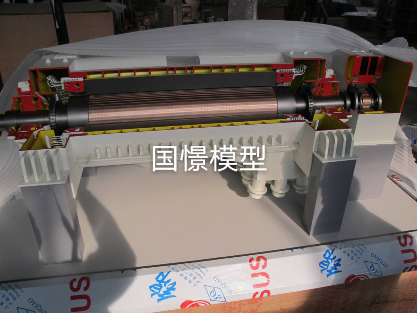 内乡县机械模型