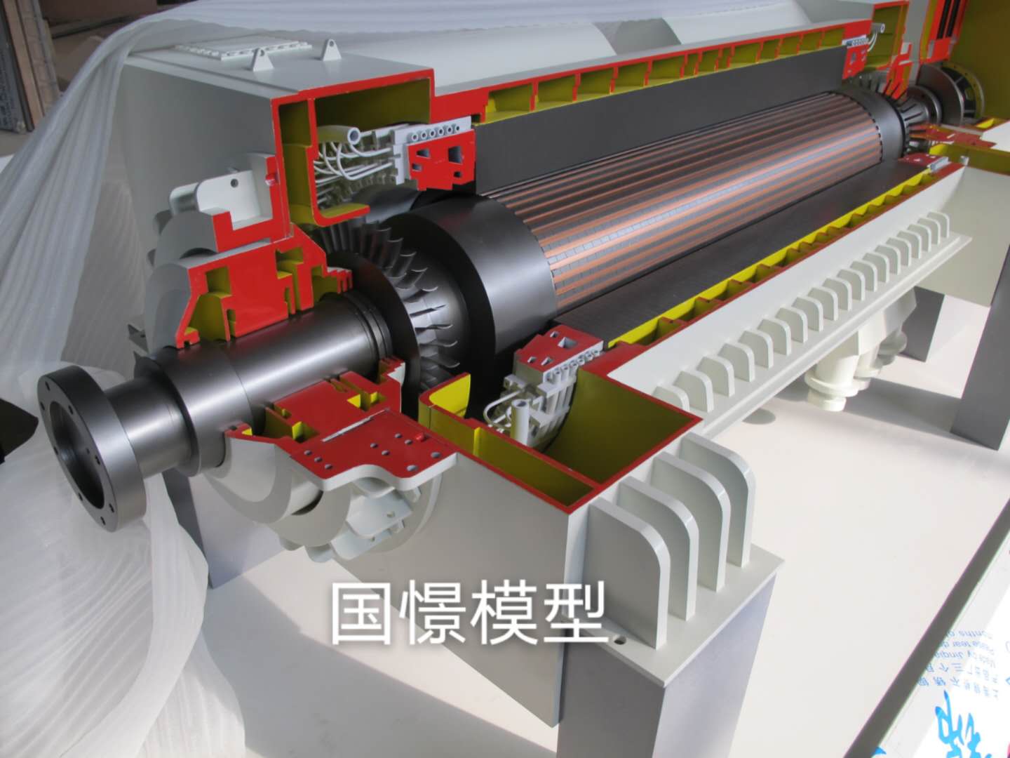 内乡县机械模型