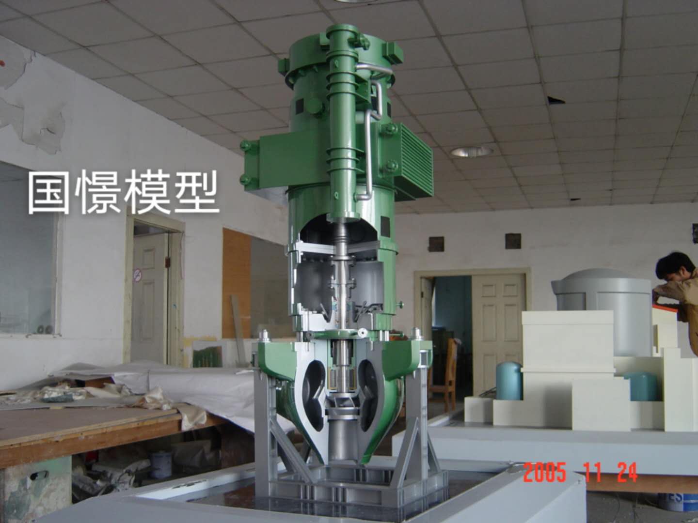 内乡县机械模型