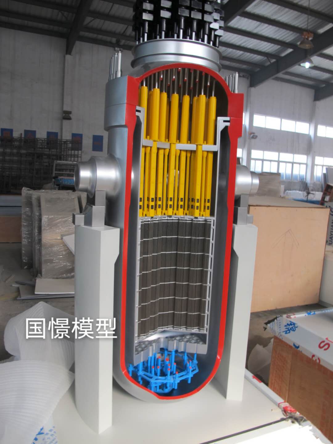 内乡县机械模型