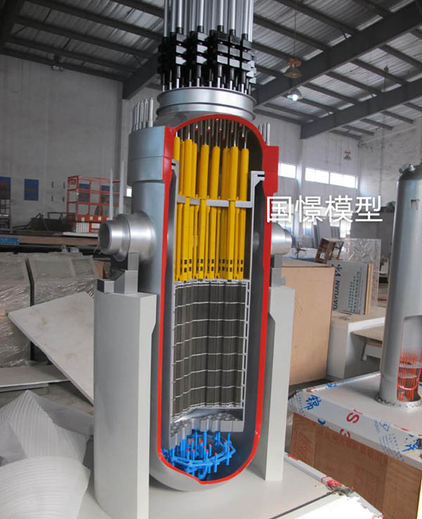 内乡县机械模型