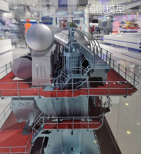 内乡县机械模型