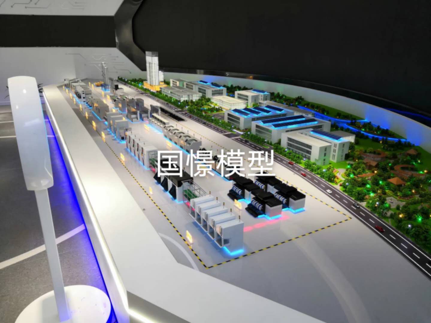 内乡县建筑模型