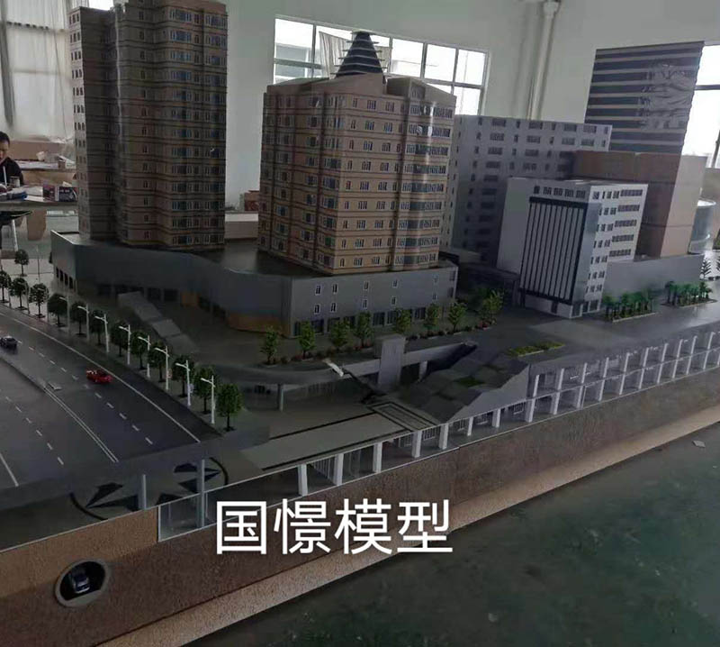 内乡县建筑模型