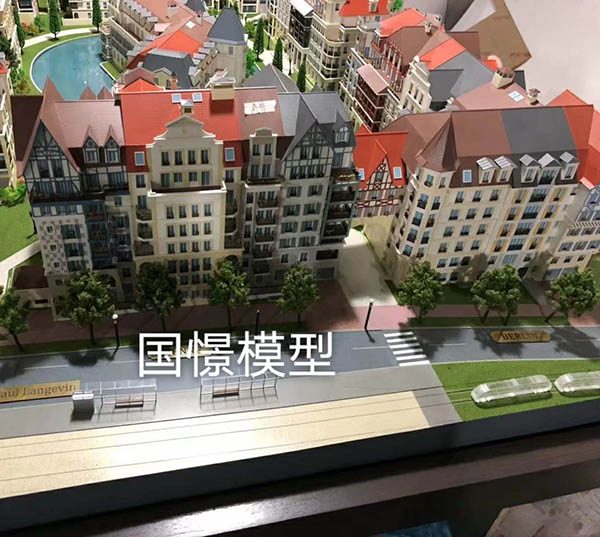 内乡县建筑模型