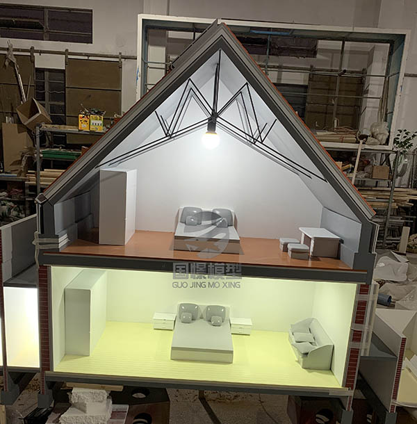 内乡县建筑模型