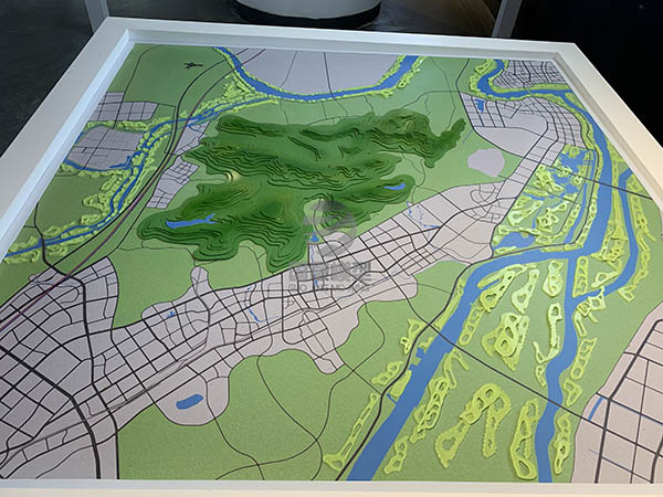 内乡县建筑模型