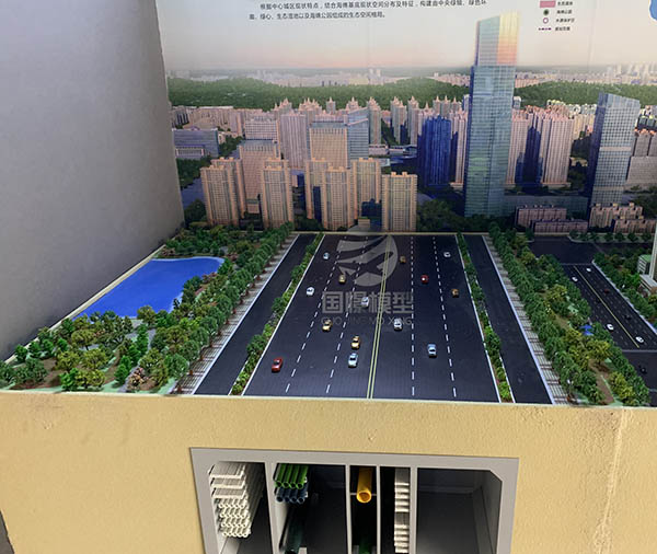 内乡县建筑模型