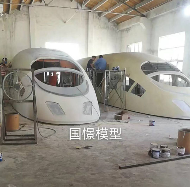 内乡县高铁模型