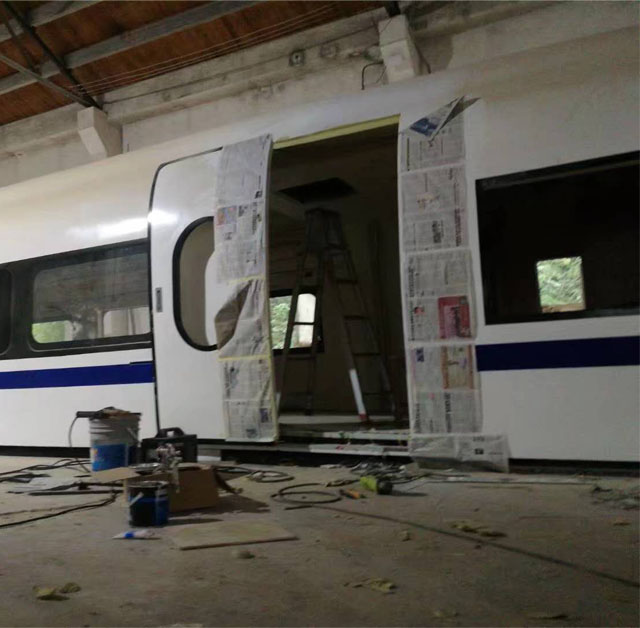 内乡县高铁模型