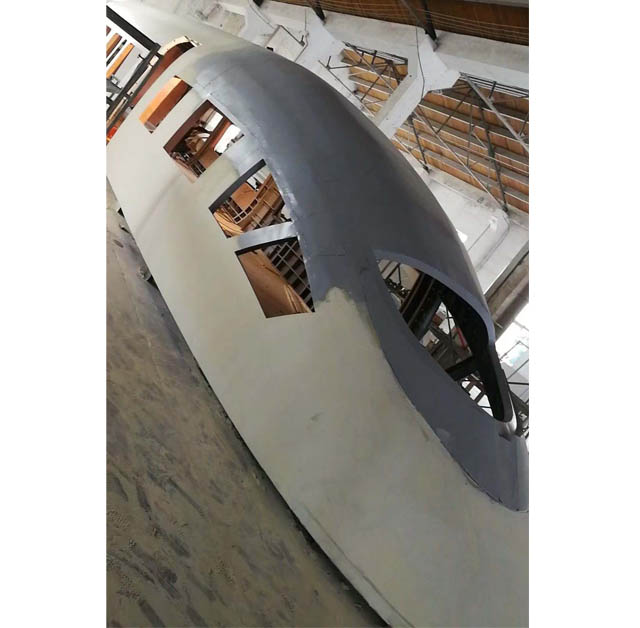 内乡县高铁模型