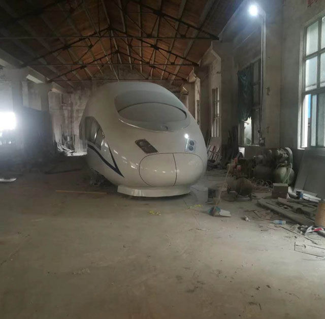 内乡县高铁模型