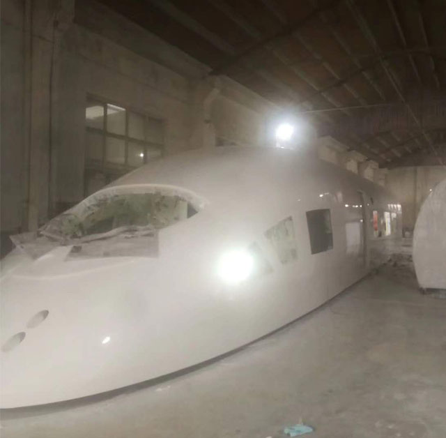 内乡县高铁模型