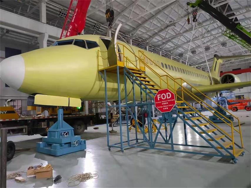 内乡县飞机模拟仓