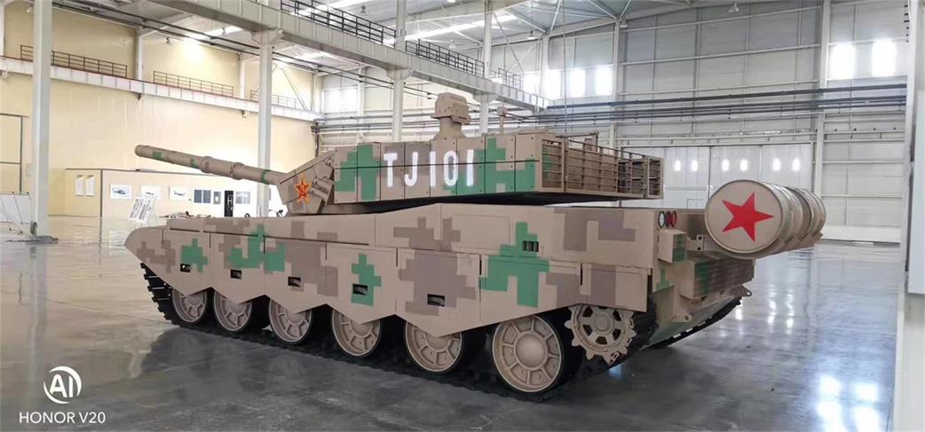 内乡县军事模型