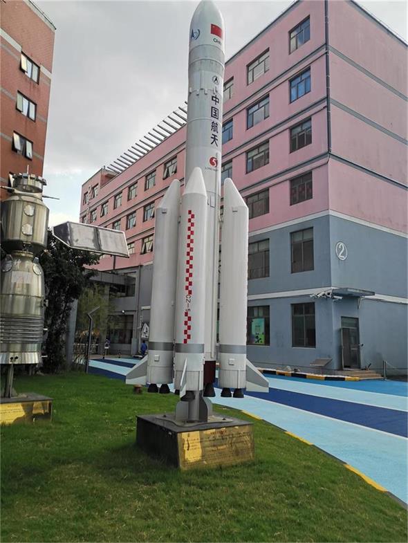 内乡县航天航空模型