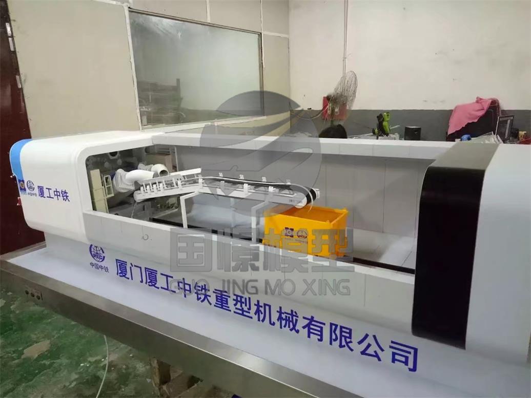 内乡县盾构模型